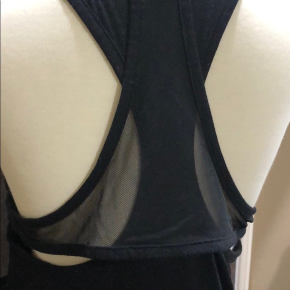 Fabletics Racerback Tank with Mesh Detail - Picture 4 of 6